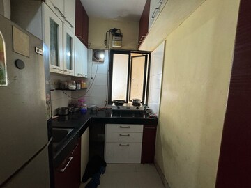 Kitchen in 2 BHK Apartment at Swapnalok Towers, Malad East – for Rent