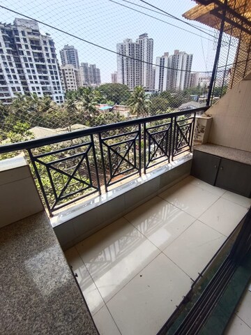 Balcony in 2 BHK Apartment at Dhokali – for Rent