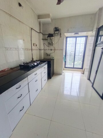 Kitchen in 2 BHK Apartment at Dhokali – for Rent