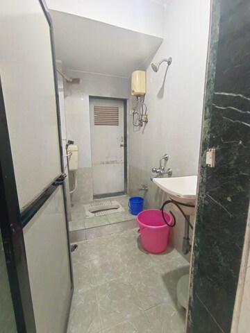 Bathroom in 2 BHK Apartment at Dhokali – for Rent