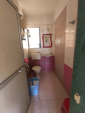 Bathroom in 2 BHK Apartment at Dhokali – for Rent