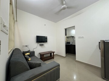 Living Room in 1 BHK Apartment at Thippasandra – for Rent