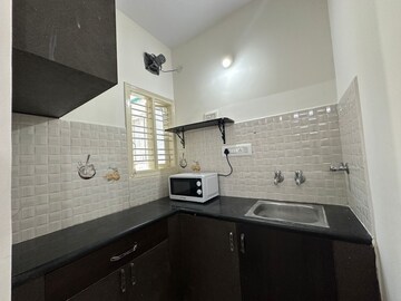 Kitchen in 1 BHK Apartment at Thippasandra – for Rent