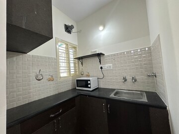 Kitchen in 1 BHK Apartment at Thippasandra – for Rent