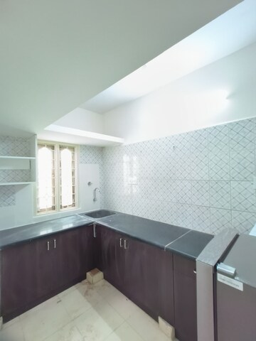 Kitchen in 1 BHK Apartment at Thippasandra – for Rent