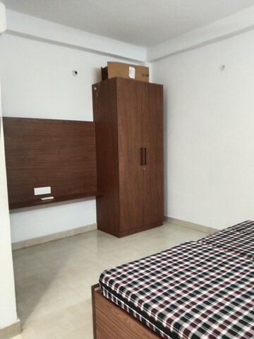 Bedroom in 1 BHK Builder Floor at Niti Khand – for Rent
