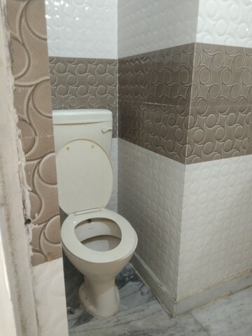 Bathroom in 1 BHK Builder Floor at Niti Khand – for Rent