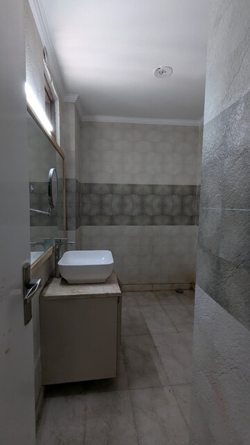 Bathroom in 4 BHK Apartment at Faridabad Central – for Sale