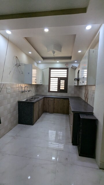 Kitchen in 4 BHK Apartment at Faridabad Central – for Sale