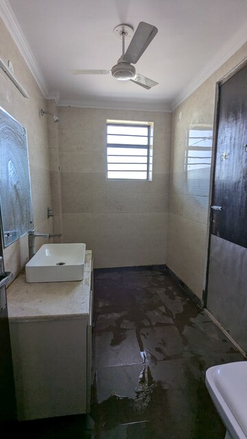 Bathroom in 4 BHK Apartment at Faridabad Central – for Sale