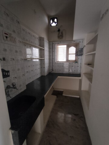 Kitchen in 1 BHK Builder Floor at Hsr Layout – for Rent