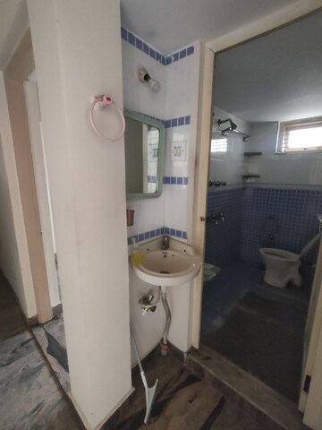 Bathroom in 1 BHK Builder Floor at Hsr Layout – for Rent