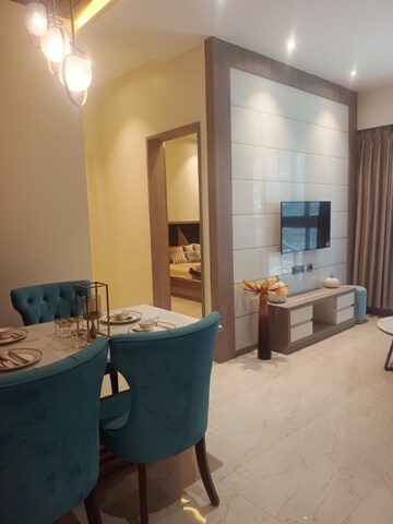 Building Lobby in 2 BHK Apartment at N Rose Northern Hills, Dahisar East – for Sale