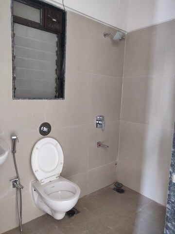Bathroom in 2 BHK Apartment at Vrindavan Society Goregaon, Goregaon East – for Rent