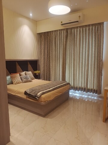 Bedroom in 2 BHK Apartment at N Rose Northern Hills, Dahisar East – for Sale