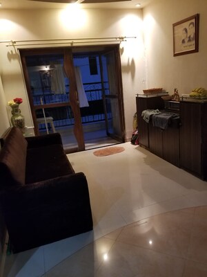 Building Lobby in 4 BHK Apartment at Krishna Kunj Apartment Juhu, Juhu – for Sale