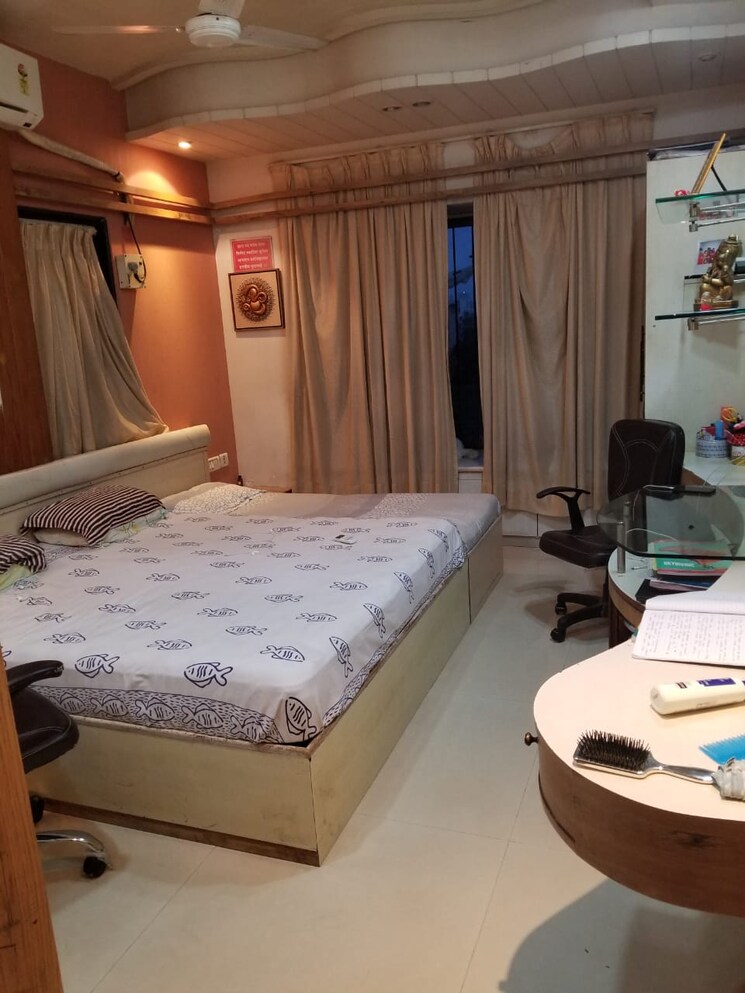 Bedroom, krishna-kunj-apartment-juhu 4 Bedroom 2000 Sq.Ft. Apartment In Juhu Mumbai 8480691