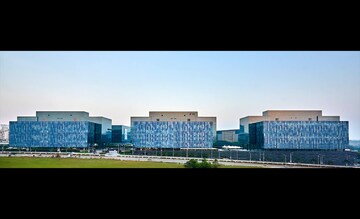 Living Room in  Office Space at Panchshil World Trade Center, Kharadi – for Rent