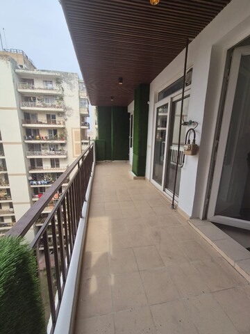 2 BHK Apartment – Map Location View at Green Valley Heights, Dhakoli - for Rent