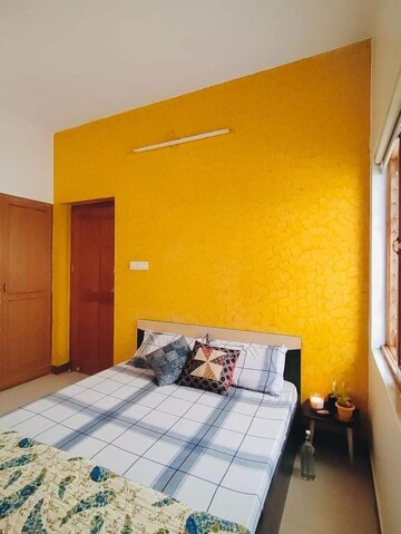Bedroom in 3 BHK Independent House at Hsr Layout – for Rent