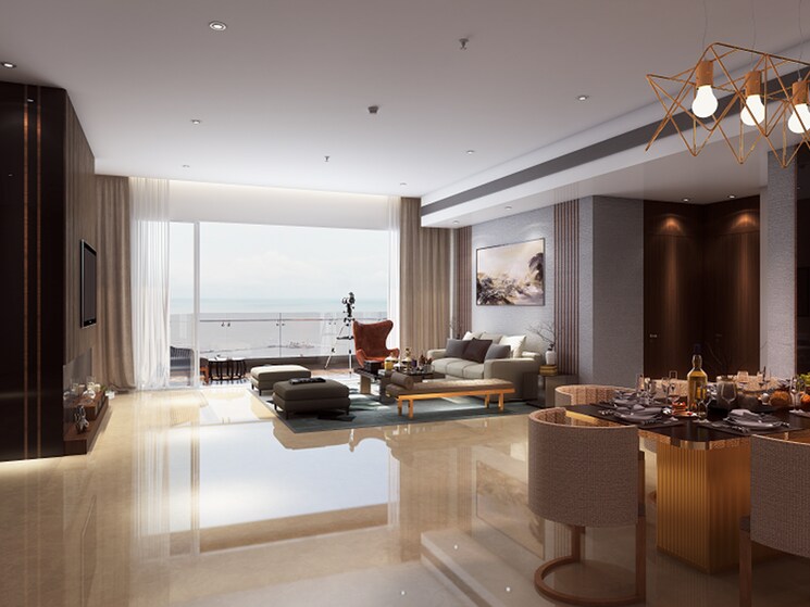 Master Bedroom, raheja-imperia 4 Bedroom 1940 Sq.Ft. Apartment In Worli Mumbai 8480740
