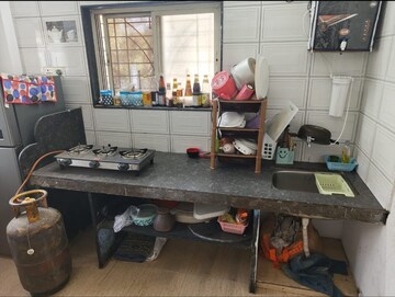 Kitchen in 2 BHK Apartment at Mundhwa – for Rent