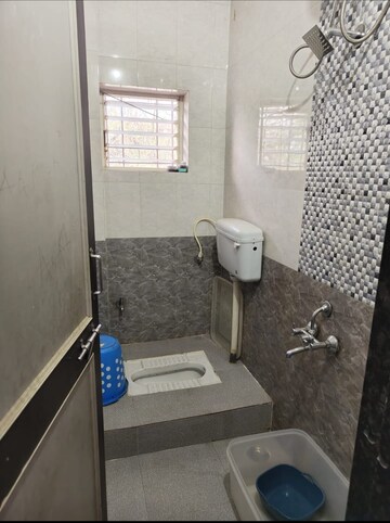 Bathroom in 2 BHK Apartment at Mundhwa – for Rent