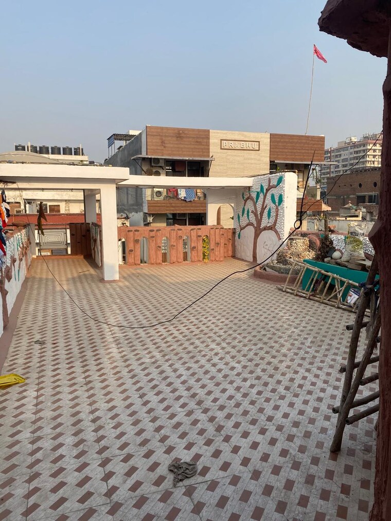 Exterior View, omaxe-park-plaza 3 Bedroom 1600 Sq.Ft. Builder Floor In Shakti Khand 2 Ghaziabad 8480763