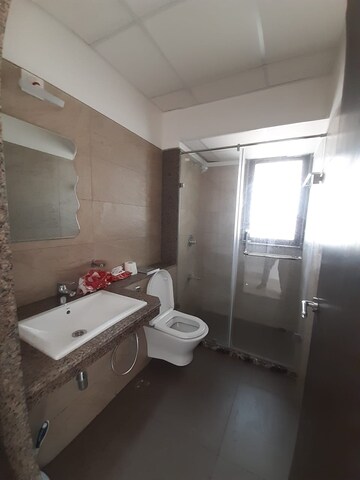 Building Lobby in 3 BHK Apartment at Tata Avenida, New Town – for Sale