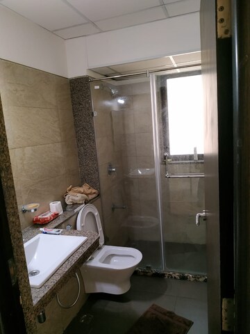 Bathroom in 3 BHK Apartment at Tata Avenida, New Town – for Sale