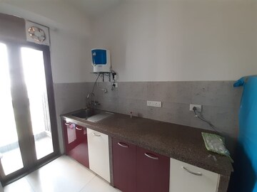 Kitchen in 3 BHK Apartment at Tata Avenida, New Town – for Sale