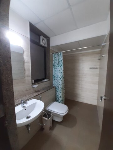 Bathroom in 3 BHK Apartment at Tata Avenida, New Town – for Sale