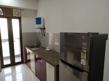 Kitchen in 3 BHK Apartment at Tata Avenida, New Town – for Sale