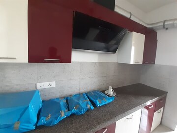 Kitchen in 3 BHK Apartment at Tata Avenida, New Town – for Sale