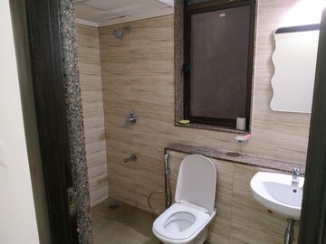 Bathroom in 3 BHK Apartment at Tata Avenida, New Town – for Sale