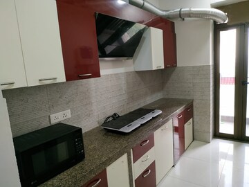 Kitchen in 3 BHK Apartment at Tata Avenida, New Town – for Sale