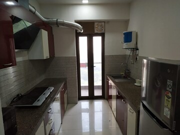 Kitchen in 3 BHK Apartment at Tata Avenida, New Town – for Sale