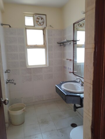 Bathroom in 3 BHK Apartment at Ansal Sushant Estate, Sector 52 – for Rent