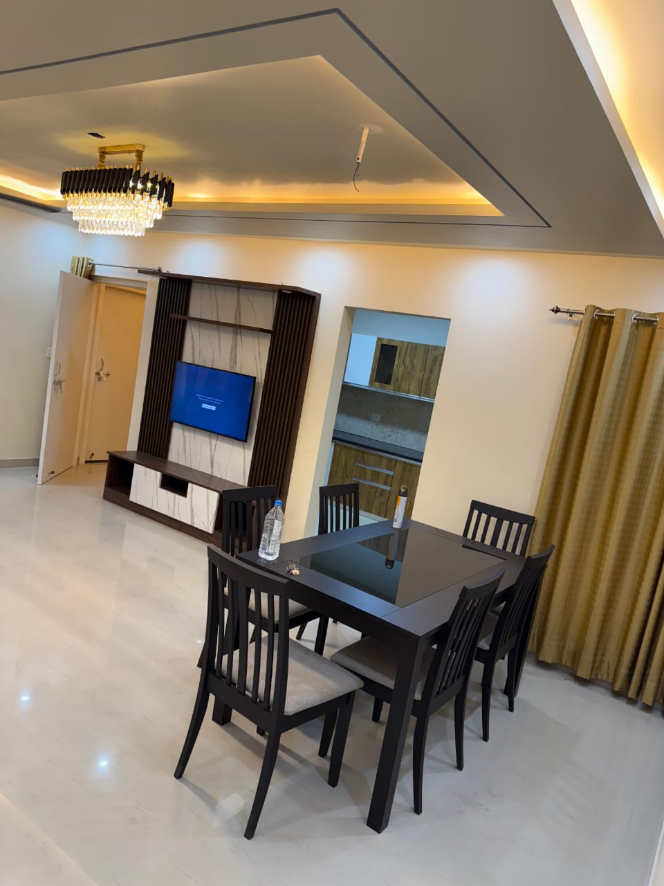 Rental 3.5 Bedroom 1750 Sq.Ft. Apartment in Akash Enclave, Vrindavan ...
