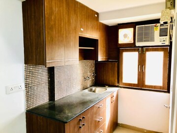 Kitchen in 1 RK Apartment at Spaze Privy, Sector 72 – for Rent