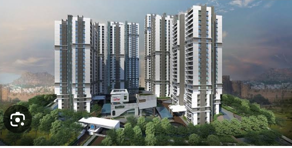 4 BHK + Pooja Room 4155 Sq.Ft. Apartment in Aparna One