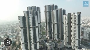 Living Room in 4 BHK Apartment at Aparna One, Shaikpet – for Sale