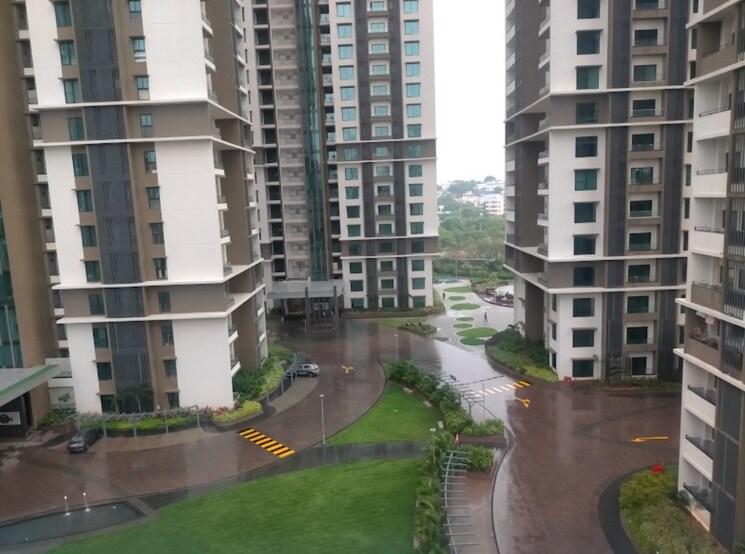 Living Room, aparna-one 4 Bedroom 4155 Sq.Ft. Apartment In Shaikpet Hyderabad 8480785