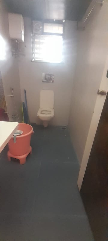 Bathroom in 3 BHK Apartment at Happy Valley, Manpada – for Rent