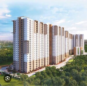 Living Room in 3 BHK Apartment at Bollineni Bion, Kothaguda – for Sale