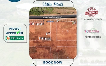 Plot – Exterior View View at Nature City Shadnagar, Shadnagar - for Sale