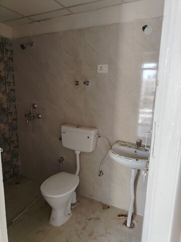 Bathroom in 2 BHK Apartment at Signature The Millennia 2, Sector 37d – for Rent