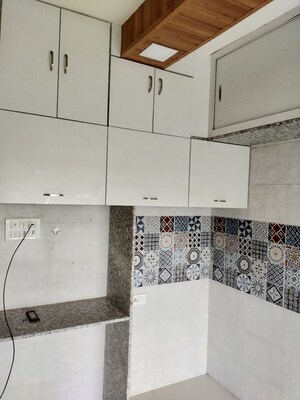 Kitchen in 1 BHK Apartment at Raunak City Sector 4, Kalyan West – for Sale