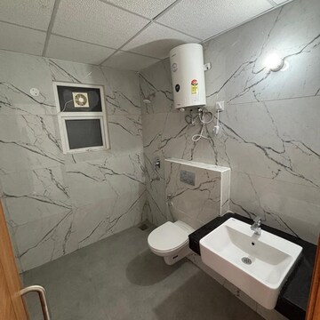 Bathroom in 3 BHK Apartment at Omaxe New Chandigarh, Mullanpur – for Rent