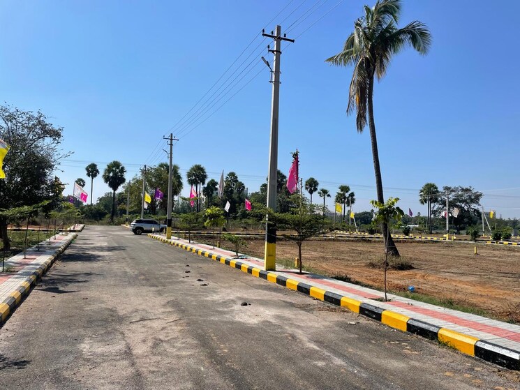 Exterior View, peram-signature-park  210 Sq.Yd. Plot In Girmapur Hyderabad 8480977